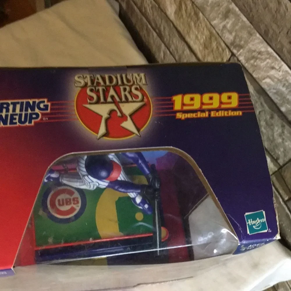 Stadium Stars Sammy Sosa Figure